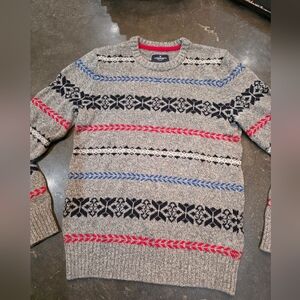 Mens AE Patterned Sweater